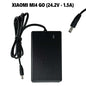 Accesorio para patinetes eléctricos - Cargador para Xiaomi MI4 GO / MI4 Lite 2 Gen - Conector DC5521 (24,2V - 1.5A)