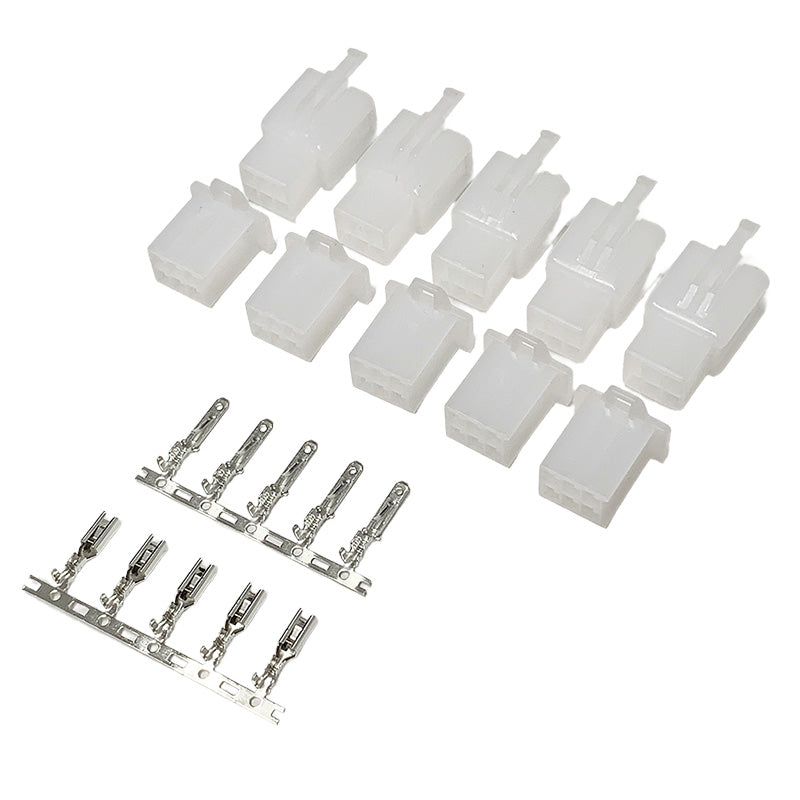 Accesorio para patinetes eléctricos - Juego de conectores de Cable 6 pines