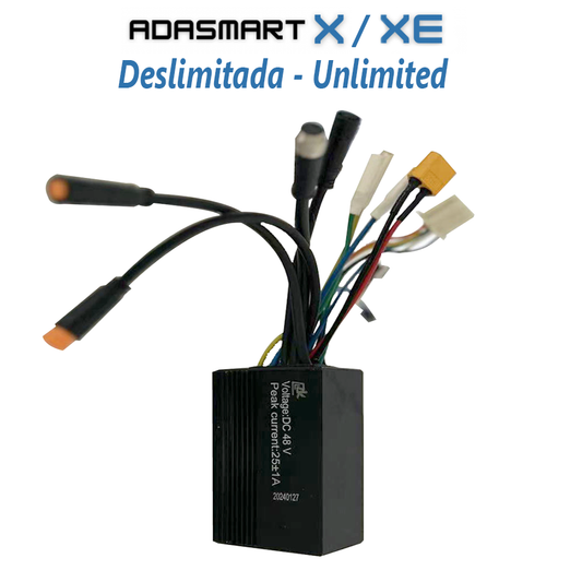 Accesorio para patinetes eléctricos - Controladora para deslimitar patinete Adasmart X y XE