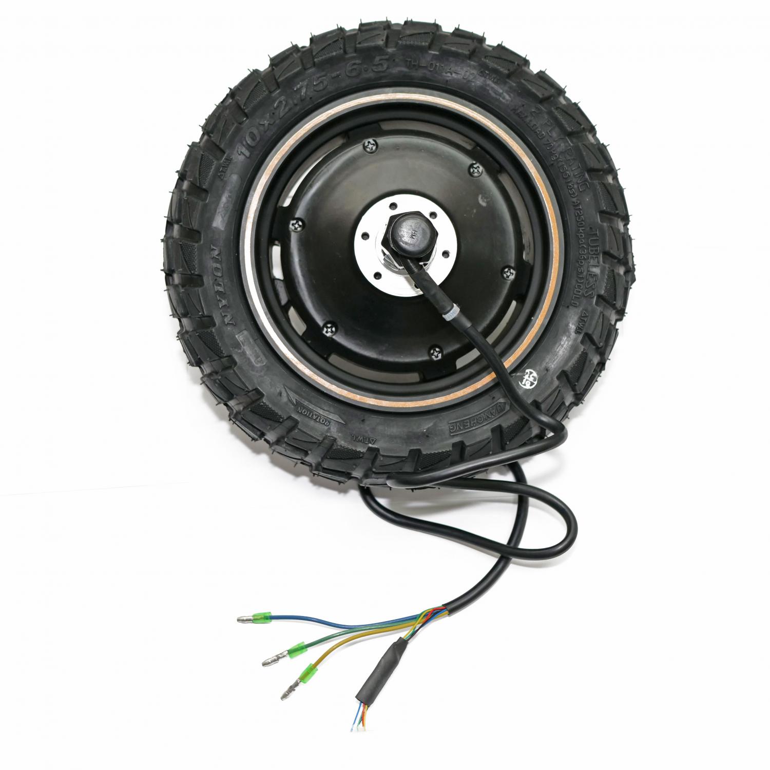 Accesorio para patinetes eléctricos - Rueda motor Smartgyro Crossover Dual – 800W (Max.1200W) {Delantero}