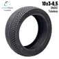 Accesorio para patinetes eléctricos - Rueda 10x3,0-6,5 (SNAKE) Tubeless - Compatible con Smartgyro