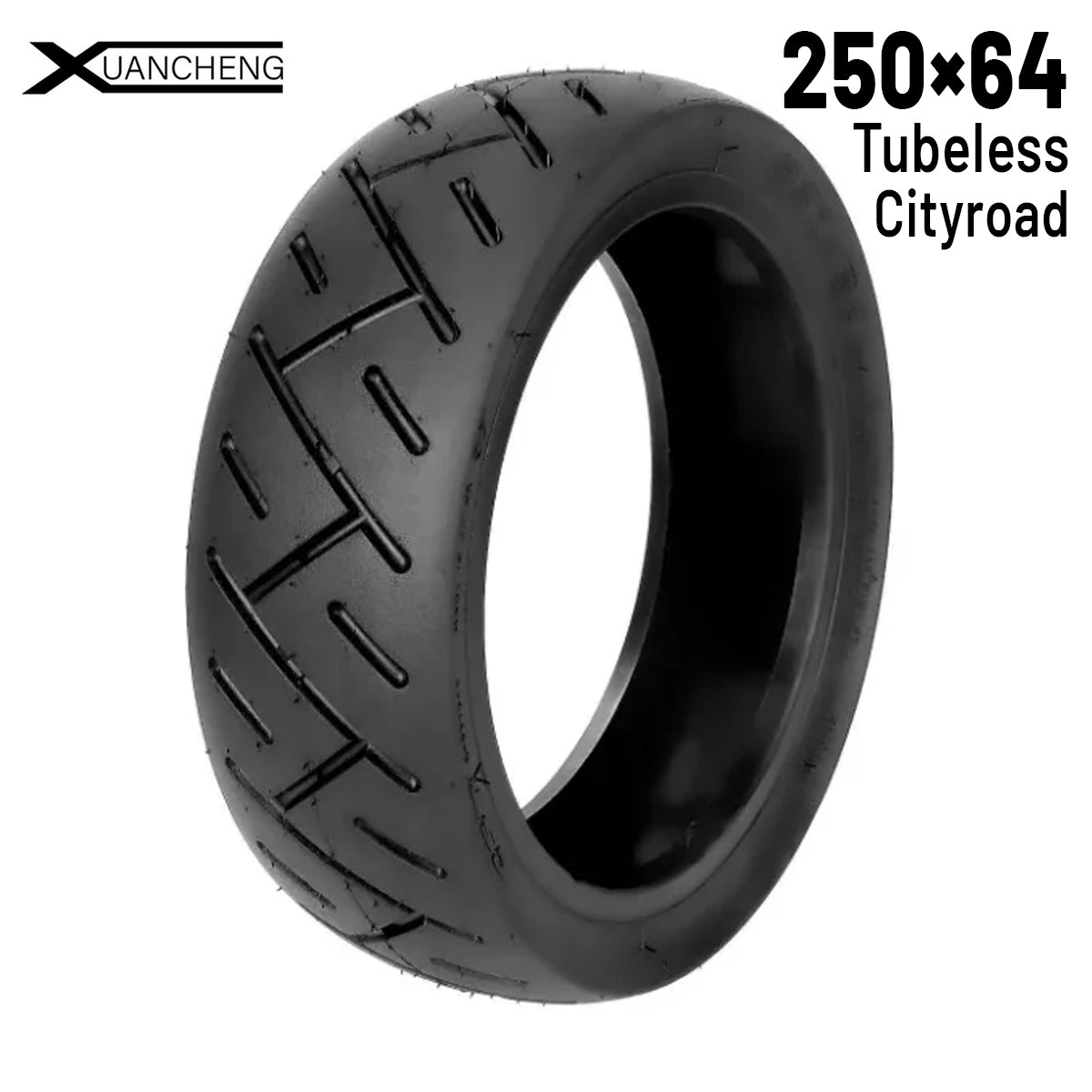 Accesorio para patinetes eléctricos - Neumático tubeless 250x64 para MI4 Ultra