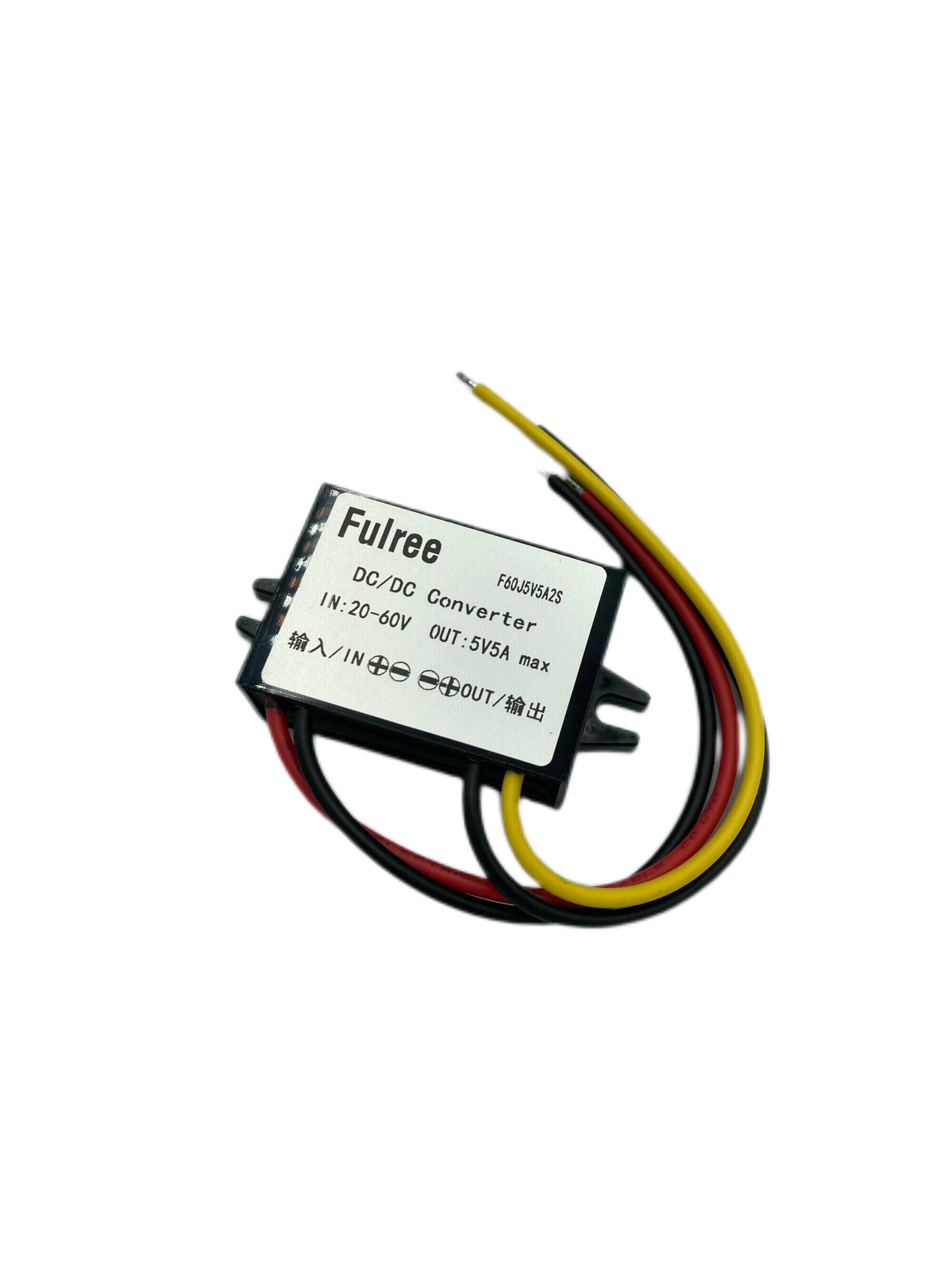 Accesorio para patinetes eléctricos - Dc 5V 5A (20-60V)