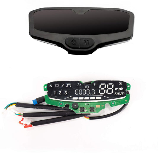 Accesorio para patinetes eléctricos - Display para Smartgyro K2 Conexion de 5 Pines ( NO DESLIMITABLE )