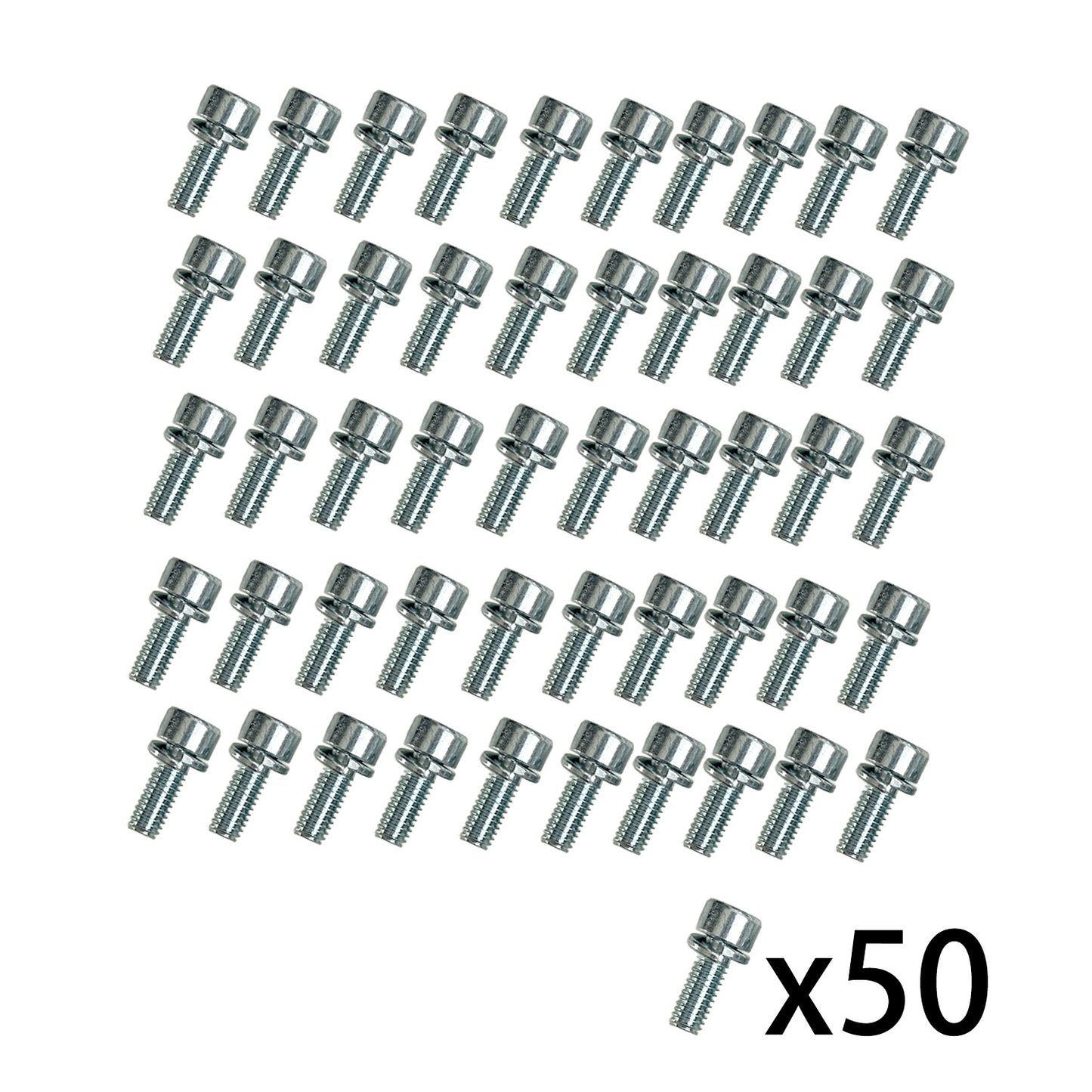 Accesorio para patinetes eléctricos - Tornillo para llanta trasera para Xiaomi Mi4 GO (Pack 50 unidades)