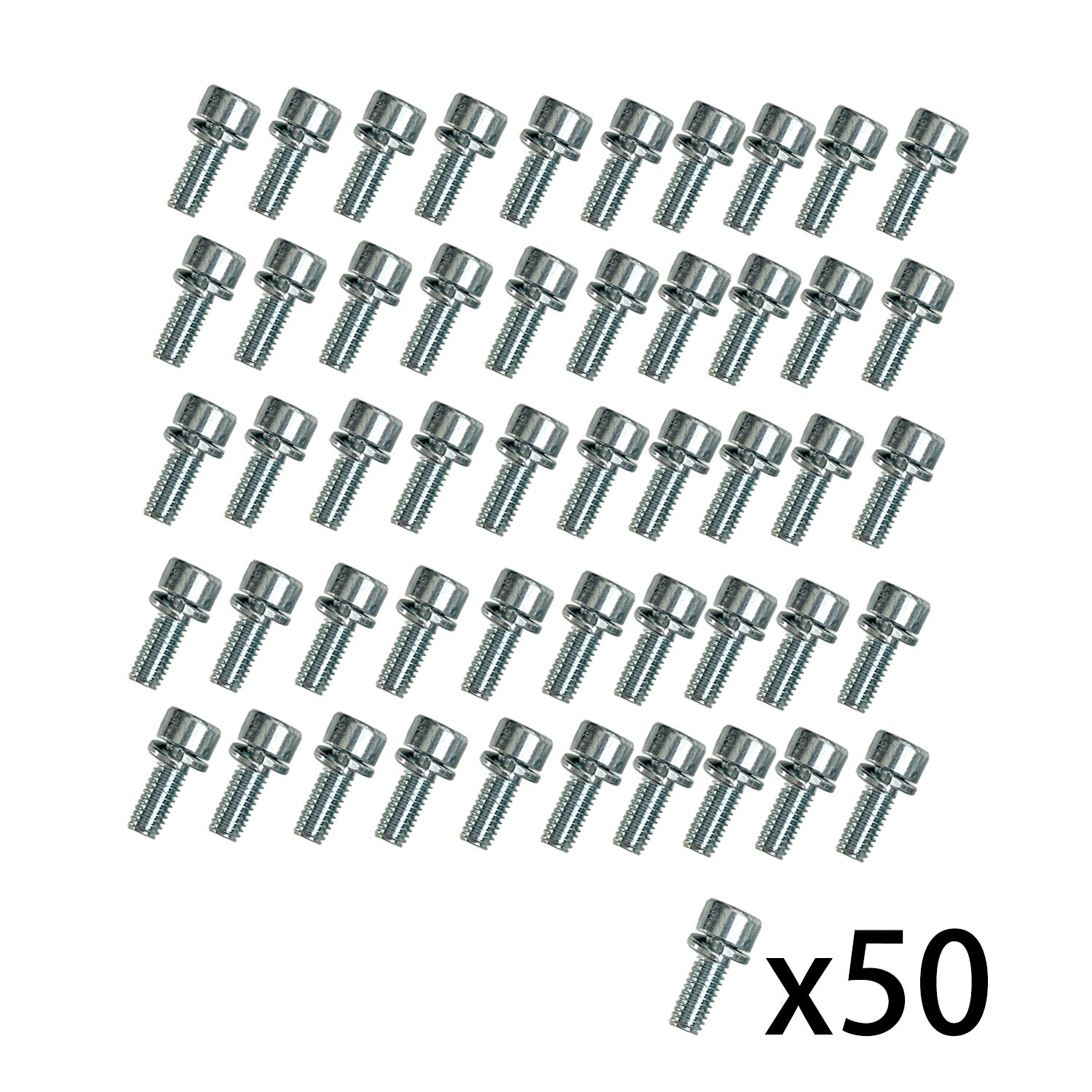 Accesorio para patinetes eléctricos - Tornillo para llanta trasera para Xiaomi Mi4 GO (Pack 50 unidades)