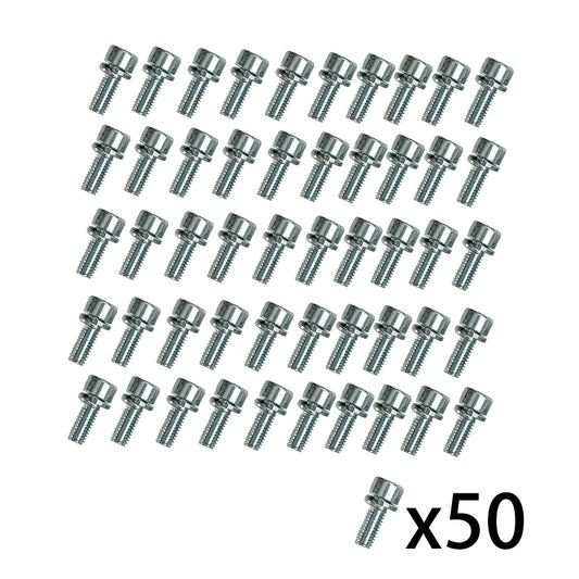 Accesorio para patinetes eléctricos - Tornillo para llanta trasera para Xiaomi Mi4 GO (Pack 50 unidades)