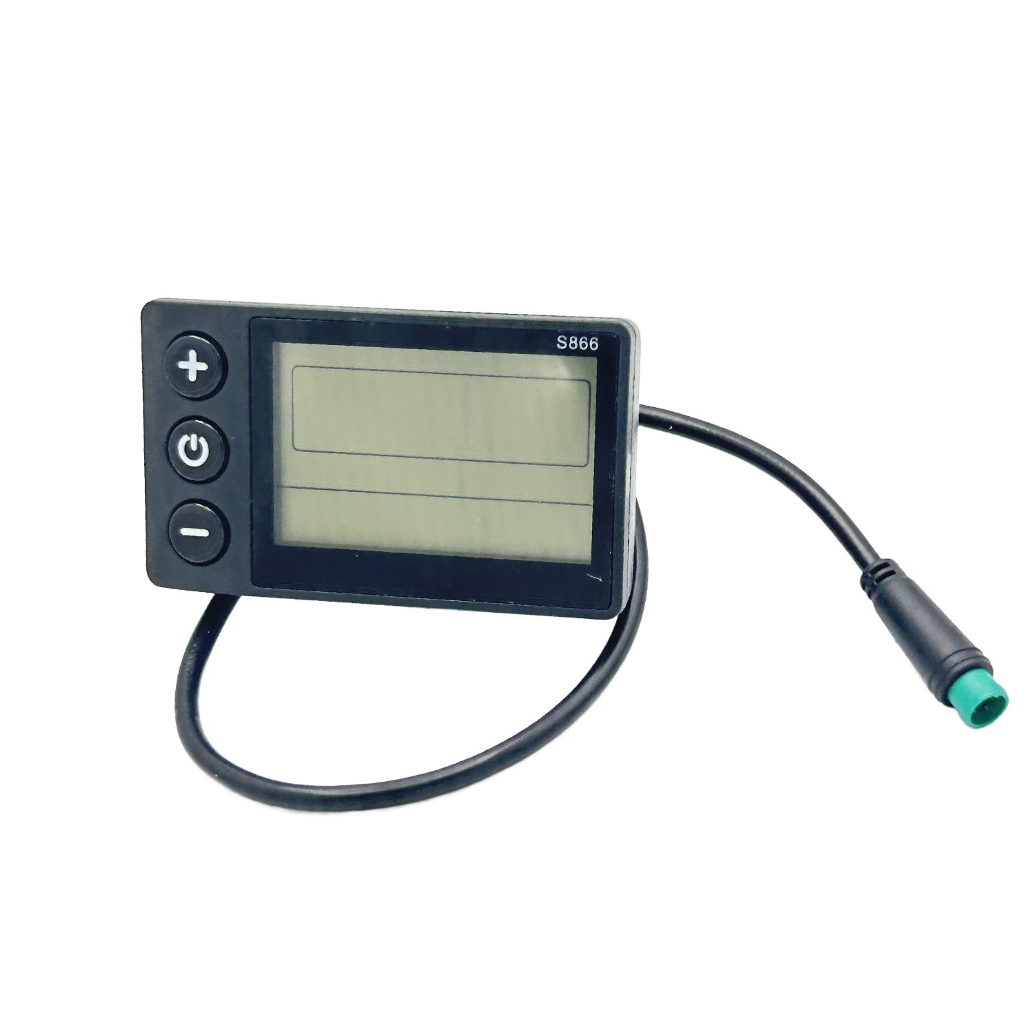 Accesorio para patinetes eléctricos - Display S866 (USB) compatible con Smartgyro (Waterproof) + protector de silicona