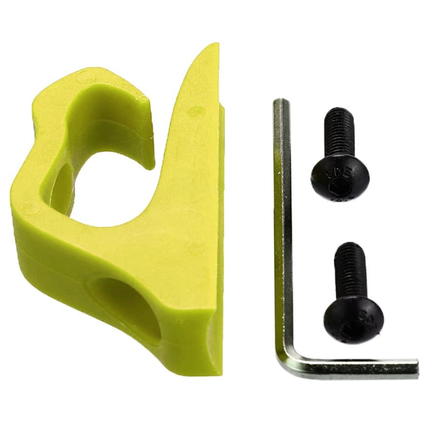 Accesorio para patinetes eléctricos - Gancho Plastico Amarillo Para Patinete Xiaomi de Colores