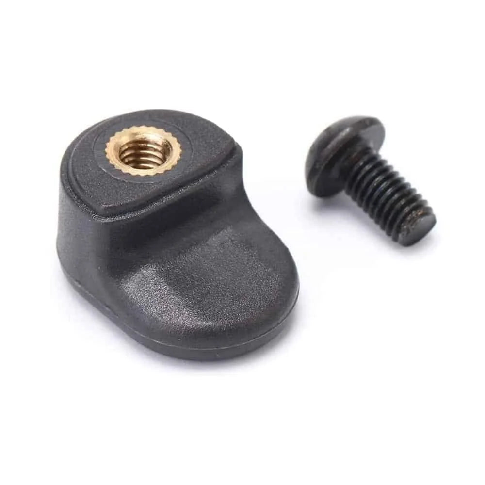 Accesorio para patinetes eléctricos - Gancho Guardabarro Trasero Negro para Xiaomi