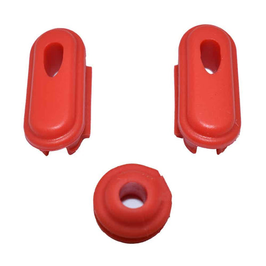 Accesorio para patinetes eléctricos - Goma roja  Cecotec Outsider Bongo Serie A (Pack completo)