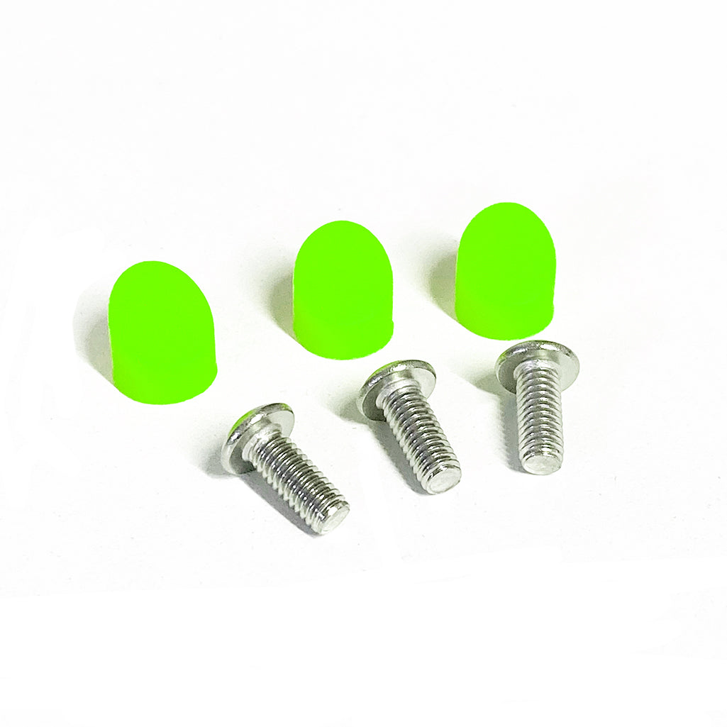 Accesorio para patinetes eléctricos - Goma De Tornillo VERDE Guardabarros Trasero Para Patinete Xiaomi VERDE