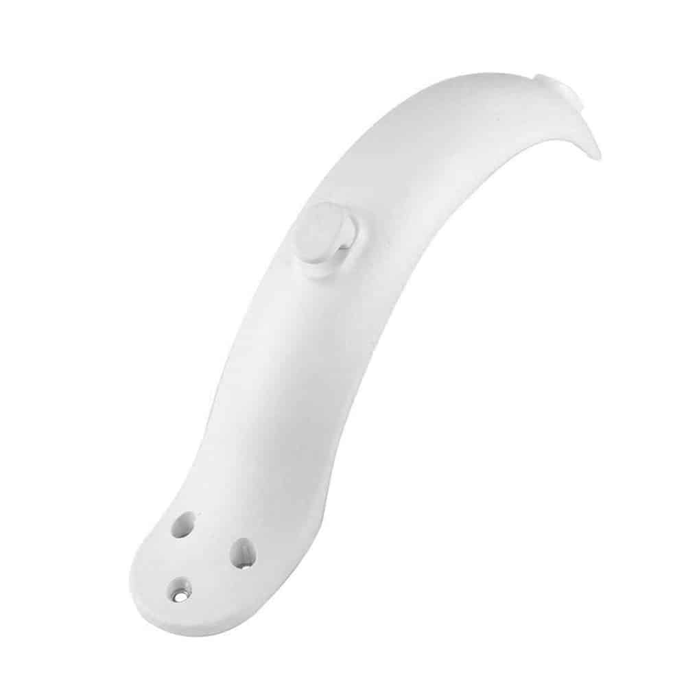 Accesorio para patinetes eléctricos - Guardabarros trasero para Xiaomi M365 y PRO (blanco)