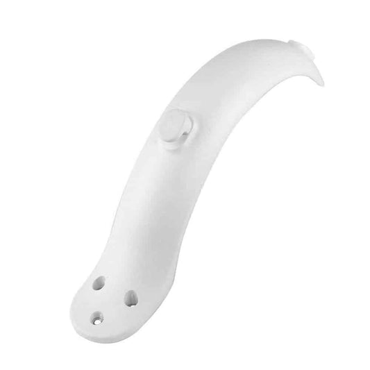 Accesorio para patinetes eléctricos - Guardabarros trasero para Xiaomi M365 y PRO (blanco)