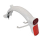 Accesorio para patinetes eléctricos - Guardabarros trasero para Xiaomi M365/Pro 2/1S/Essential V2
