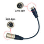Accesorio para patinetes eléctricos - Cable conversor GX16 a XLR 4 Pines