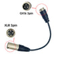 Accesorio para patinetes eléctricos - Cable conversor GX16 a XLR 3 Pines