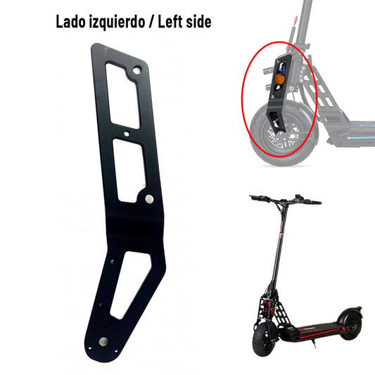 Accesorio para patinetes eléctricos - Brazo horquilla izquierda para Bogist Urbetter M6, Ecoxtrem Bison, B-Mov freestyle 5 y similares