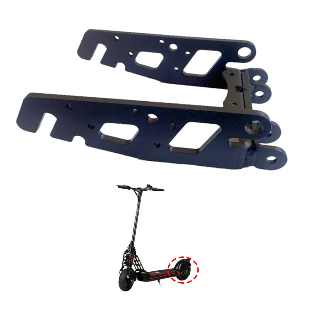 Accesorio para patinetes eléctricos - Horquilla trasera para Bogist Urbetter M6, Ecoxtrem Bison, B-Mov freestyle 5