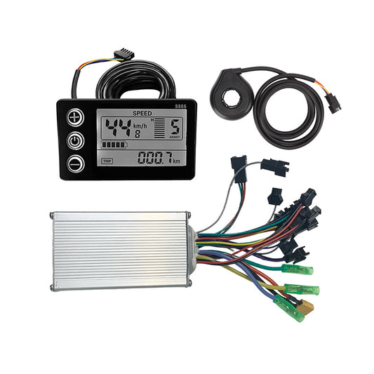 Accesorio para patinetes eléctricos - Kits 36V/48V Controladora Bicicleta
