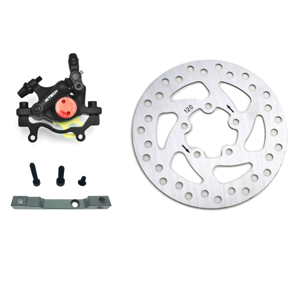 Accesorio para patinetes eléctricos - Kit completo XTECH Estándar (Negro)