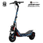 Accesorio para patinetes eléctricos - Vinilo KTM Blue para Segway ZT3 Pro