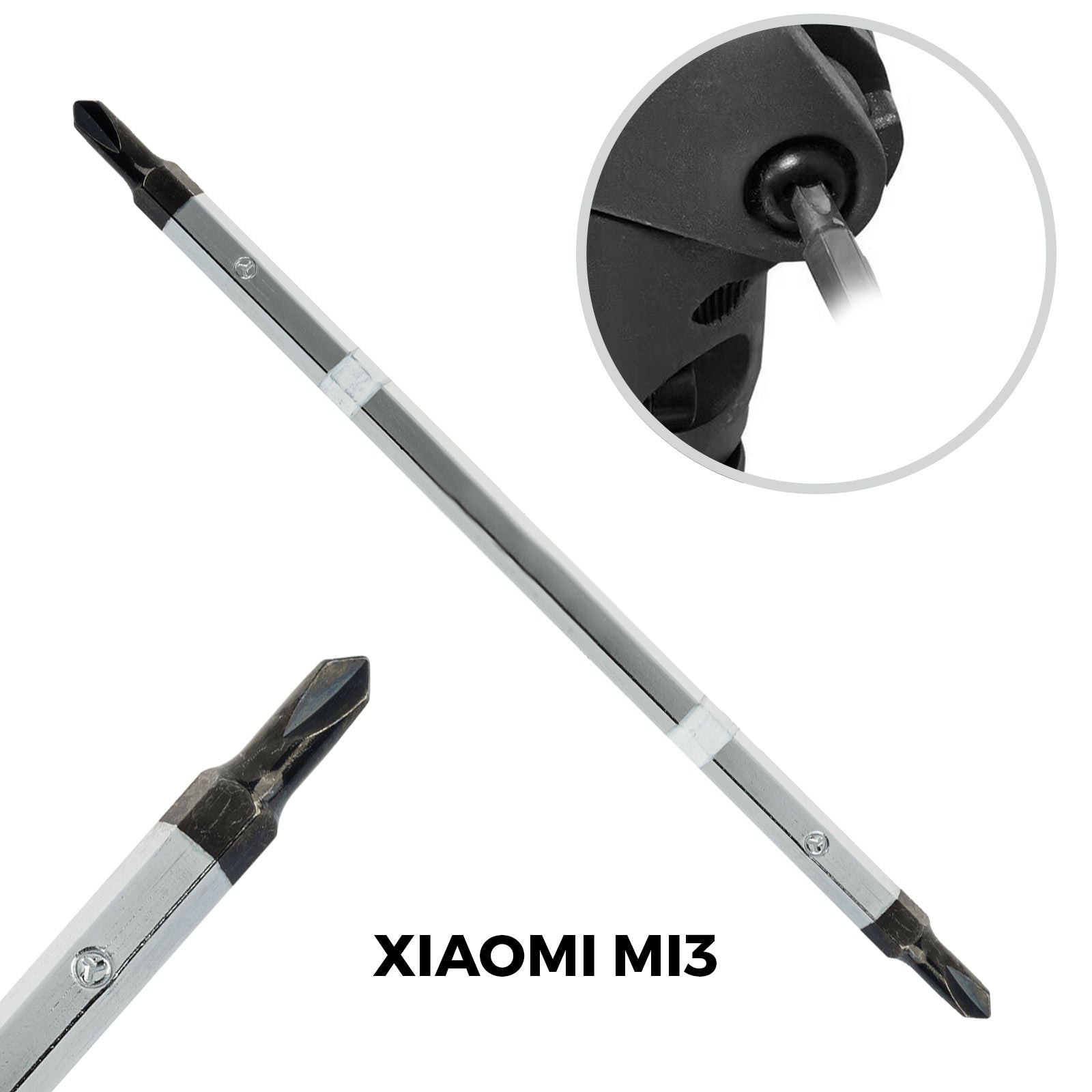 Accesorio para patinetes eléctricos - Llave tri-wing Premium para Xiaomi MI3