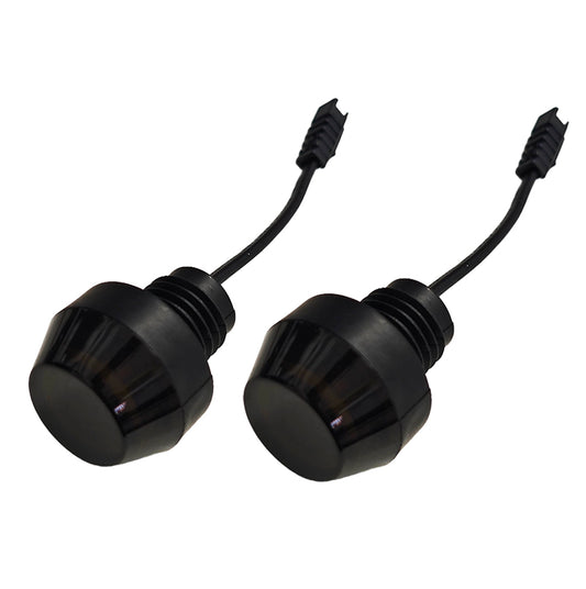 Accesorio para patinetes eléctricos - Luz intermitente de manillar para Smartgyro K2