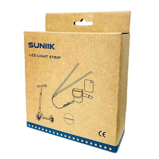 Accesorio para patinetes eléctricos - Luz faro tira led para Patinete