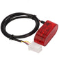 Accesorio para patinetes eléctricos - Luz trasera Smartgyro Speedway/Rockway/Crossover