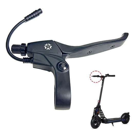 Accesorio para patinetes eléctricos - Maneta de freno derecha Bogist Urbetter M6, Ecoxtrem Bison, B-Mov freestyle 5