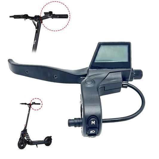 Accesorio para patinetes eléctricos - Maneta de freno izquierda con display Bogist Urbetter M6, Ecoxtrem Bison, B-Mov freestyle 5