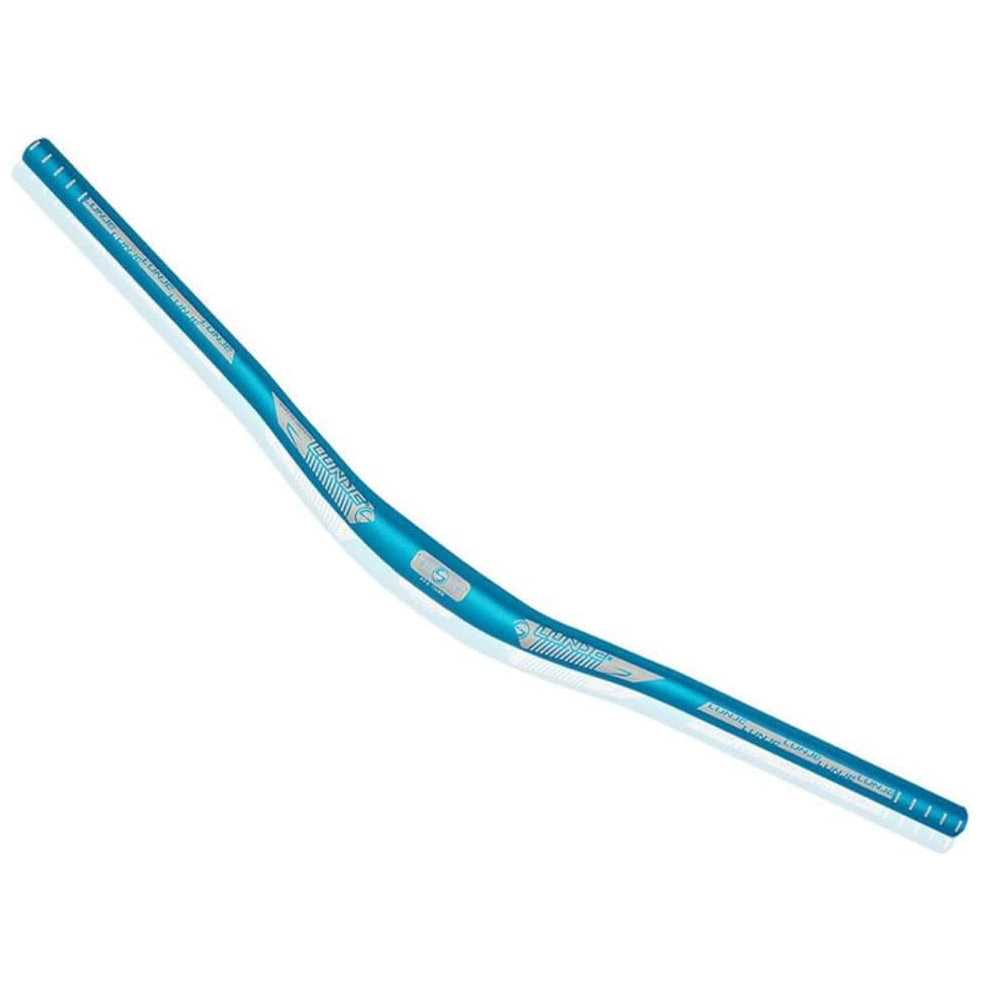 Accesorio para patinetes eléctricos - Manillar de bici para Smartgyro y otros modelos (Azul)