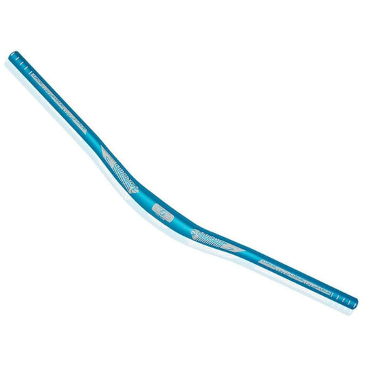 Accesorio para patinetes eléctricos - Manillar de bici para Smartgyro y otros modelos (Azul)