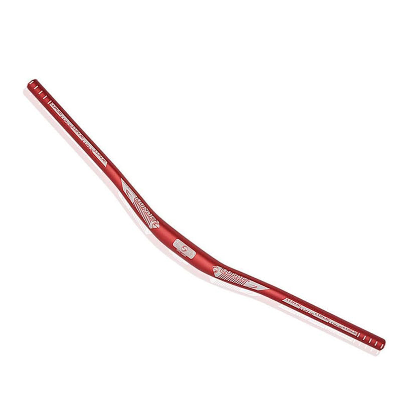 Accesorio para patinetes eléctricos - Manillar de bici para Smartgyro y otros modelos (Rojo)