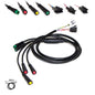 Accesorio para patinetes eléctricos - Cable central Compatible con smartgyro Speedway y rockway