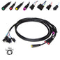 Accesorio para patinetes eléctricos - Cable central Compatible con Smartgyro Crossover