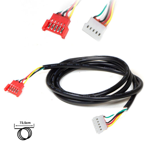 Accesorio para patinetes eléctricos - Cable central de alimentación Cecotec Outsider Bongo Serie A