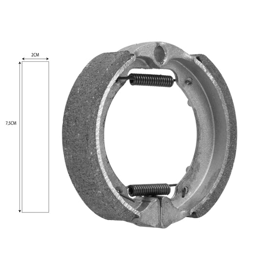 Accesorio para patinetes eléctricos - Pastilla de freno tambor Ninebot D18, D28 y D38 y Dualtron Mi4 Ultra