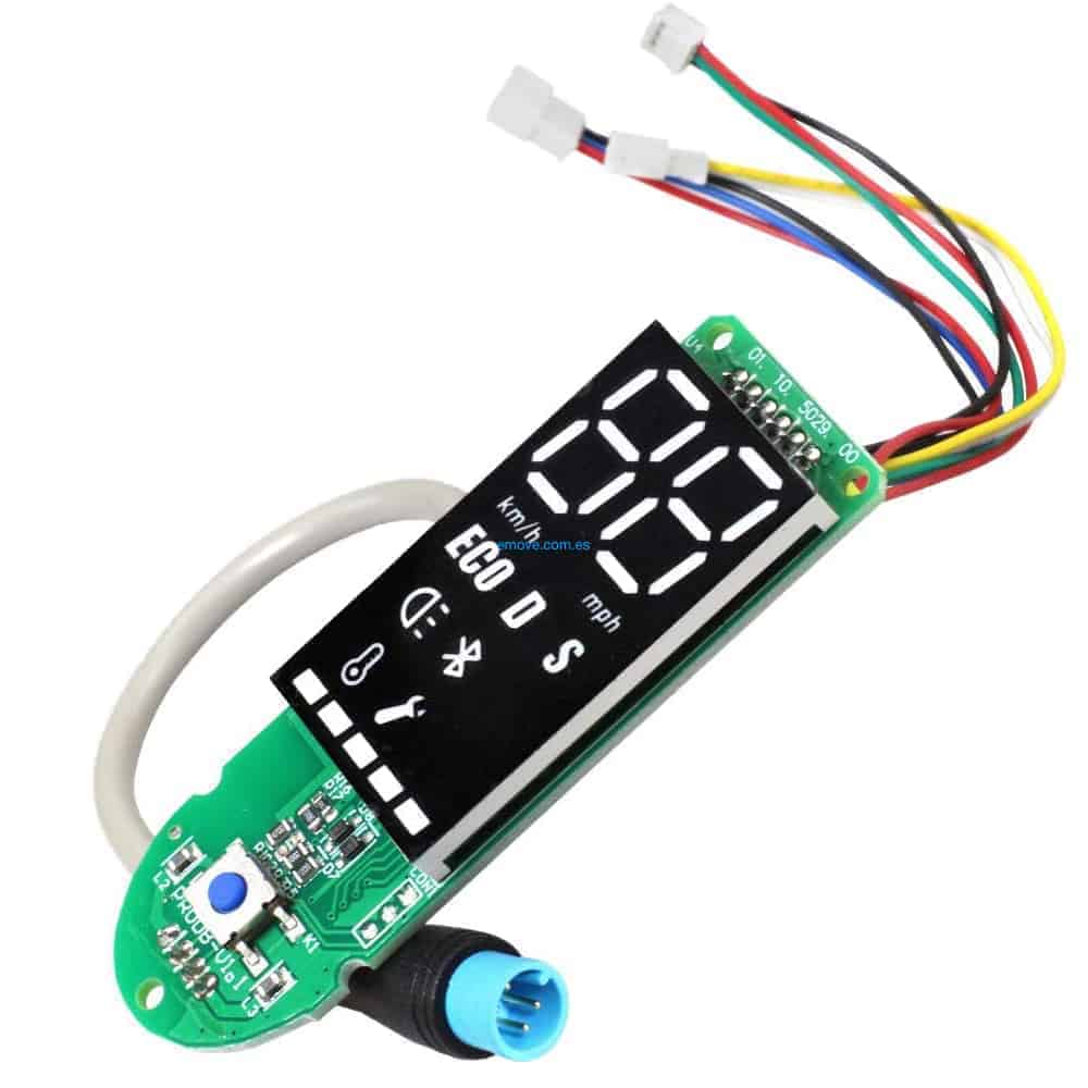 Accesorio para patinetes eléctricos - Pantalla Display Xiaomi M365 y PRO con BLE90 + TAPA