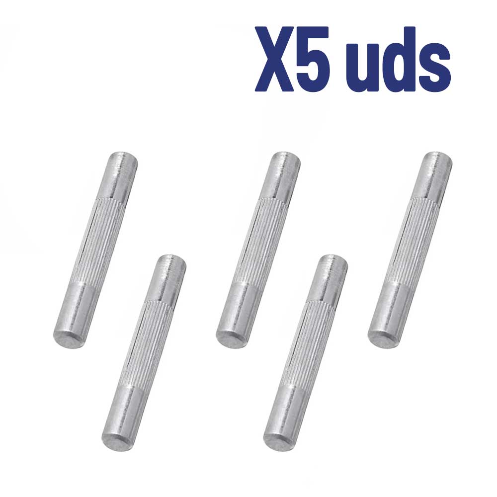 Accesorio para patinetes eléctricos - Pasador de acero inox 35x5,2mm para Xiaomi (5 unidades)