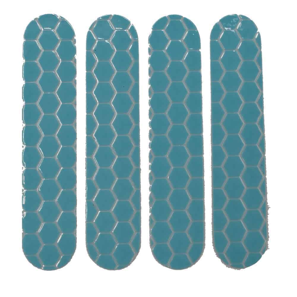 Accesorio para patinetes eléctricos - Pegatina azul  Cecotec Bongo Serie A (Pack 4 unidades)