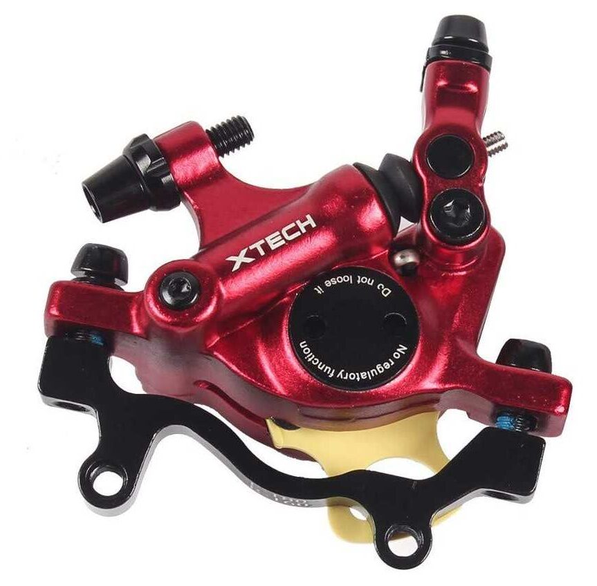 Accesorio para patinetes eléctricos - Pinza de freno Xtech (rojo)