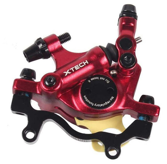 Accesorio para patinetes eléctricos - Pinza de freno Xtech (rojo)