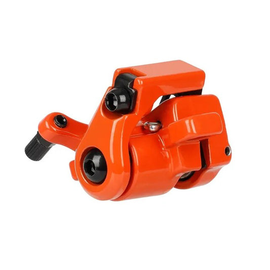 Accesorio para patinetes eléctricos - Pinza de Freno para Xiaomi MI4 PRO y MI3 - Dual pad (Naranja)