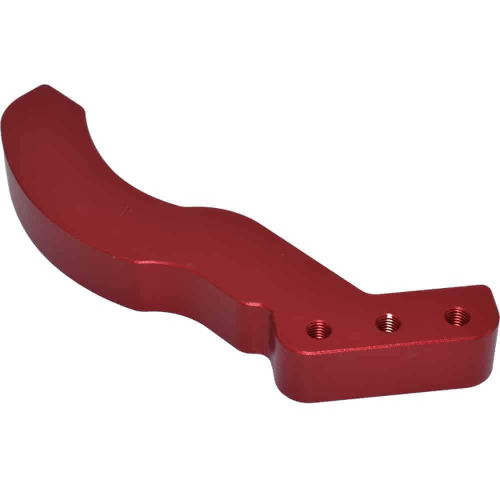 Accesorio para patinetes eléctricos - Soporte freno para Q5 Rojo