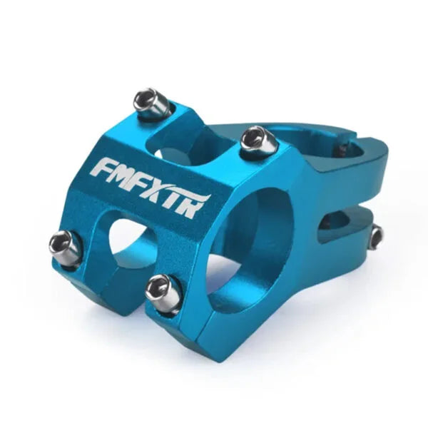 Accesorio para patinetes eléctricos - Potencia para manillar de bici (Azul)