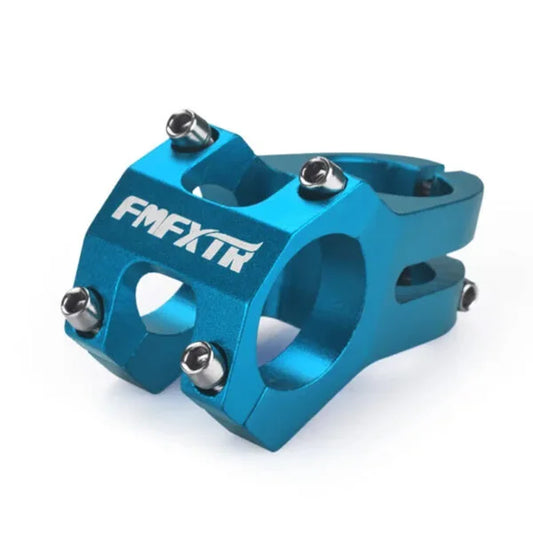 Accesorio para patinetes eléctricos - Potencia para manillar de bici (Azul)