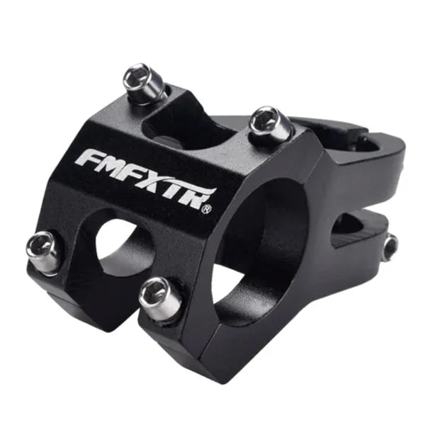 Accesorio para patinetes eléctricos - Potencia para manillar de bici (Negro)