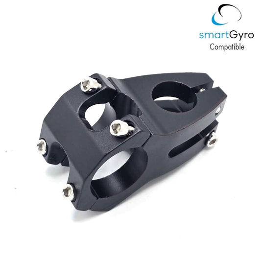 Accesorio para patinetes eléctricos - Potencia para Smartgyro para manillar (Negro)